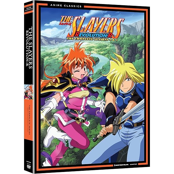 その他 Slayers revolution Integrale 2mvetro Amazon.com: Slayers REVOLUTION / EVOLUTION-R Blu-ray BOX [Limited